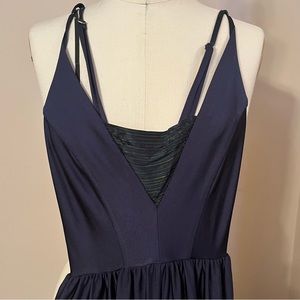 Urban outfitters navy blue jumpsuit
